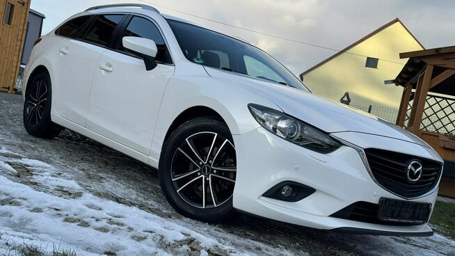 2.0 SKYACTIV 165KM z Niemiec, Biała perła, XENON, Navi, tylko 134.000 Strzegom - zdjęcie 2