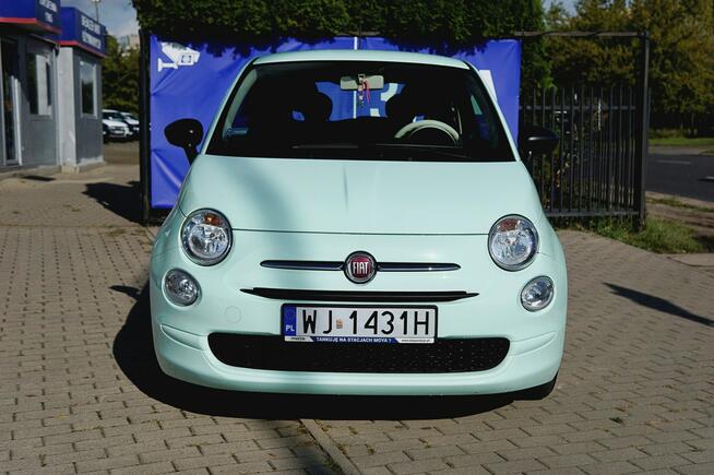 Fiat 500 salon Polska, seria 4, piękny kolor, 1.2 beznyna Warszawa - zdjęcie 2