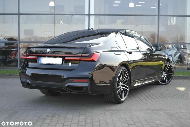 BMW Seria 7 G11/12 3.0 G11 LCI 750d M-Pakiet 1 właściciel Legnica - zdjęcie 4