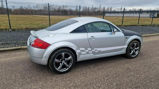 Audi TT FILM 1.8T 180KM LPG GAZ BRC Skóra Grzane Fotele 8N Coupe Pabianice - zdjęcie 7