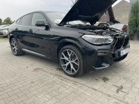 BMW X6 Salon Polska Xdrive Mpakiet Kamery360 Skóra Pamięć Gliwice - zdjęcie 2
