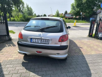 Peugeot 206 1.1i Benzyna Łuków - zdjęcie 5