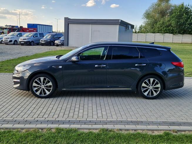Kia Optima 1.7crdi 147KM Automat FULL OPCJA Raty Zamiana Strobice - zdjęcie 3