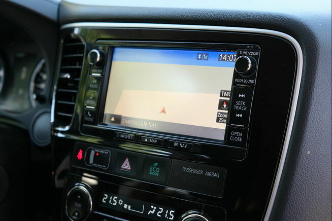 Mitsubishi Outlander 2.0 16v 4x4 automat nawigacja zarej. PL Zamość - zdjęcie 12