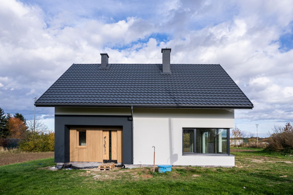 Nowy dom na Słocinie | SSZ z elewacją | 132,5m2 Rzeszów - zdjęcie 7