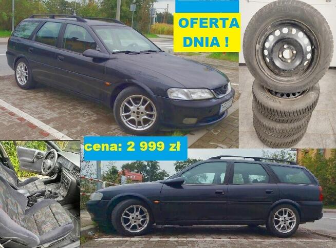 OPEL Vectra Brzeg Dolny - zdjęcie 1