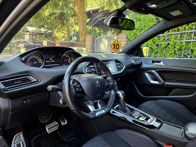 Peugeot 308 GT Line 1.6HDI 120KM 2016r Navi, Panorma, LED, Automat Tychy - zdjęcie 9
