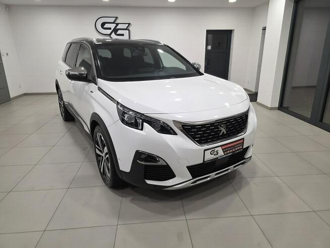 Peugeot 5008 GT 2.0 Automat Bezwypadkowy / Gwarancja / wzorowy stan Korczyna - zdjęcie 8