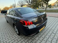 Peugeot 508 Lift 1.6T 2016r Nawigacja Kamera LED Alufelgi Bezwypadkowy Sokołów Podlaski - zdjęcie 2
