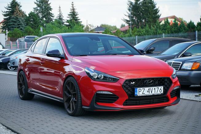 Hyundai i30N Salon PL Fastback Grzane fotele Baranowo - zdjęcie 3