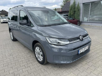 Volkswagen Caddy Salon PL MAXI Automat Skóra HAK Klimatronik 7 osobowy Gliwice - zdjęcie 2