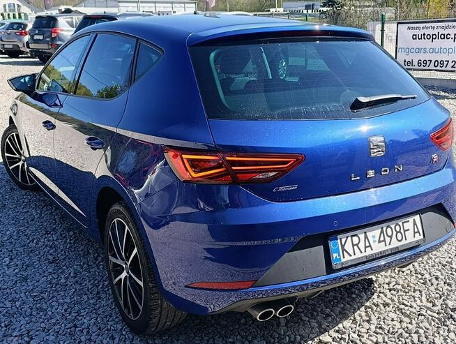LEON FR 1.4 CarPlay Bezwypadkowy, Nawigacja Dulowa - zdjęcie 6