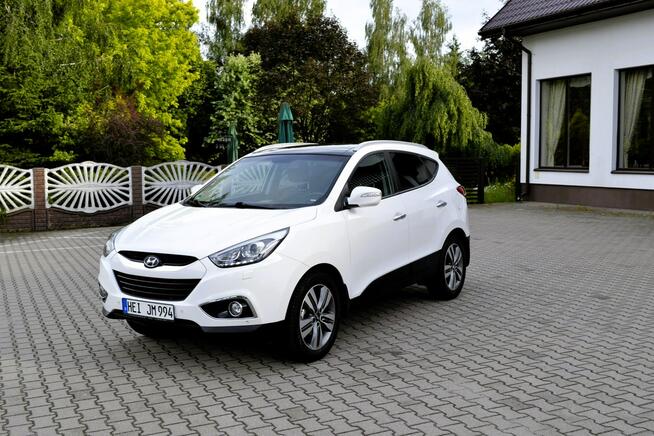 Hyundai ix35 2.0Benz*166KM*Panorama*Nawigacja Ostrów Mazowiecka - zdjęcie 3