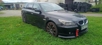 BMW E61 530i M54 styling BlackPearl/19/klima/BiXenon/ Nysa - zdjęcie 2