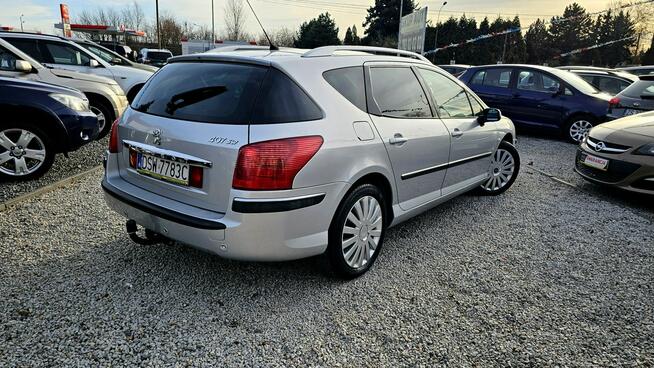 Peugeot 407 SW 2.2 Benzyna*Super Wyposażenie* Możliwa Zamiana Świdnica - zdjęcie 7