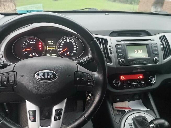 KIA SPORTAGE 2.0 CRDI 4x4, automat Rzeszów - zdjęcie 9