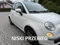 Fiat 500 Bardzo dobry stan, Niski przebieg, Alufelgi, Klima.