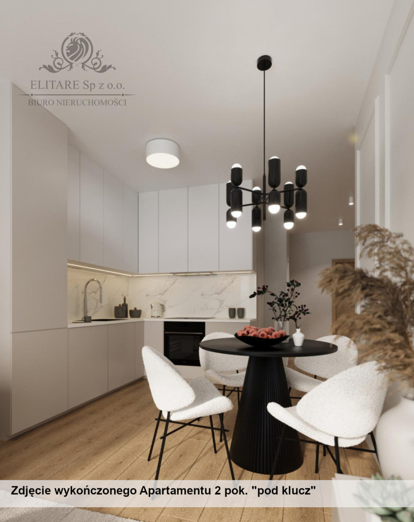 Apartament 46,66m2, 2 pok. w Centrum Wrocławia/Stare Miasto, Szczepin Wrocław - zdjęcie 3