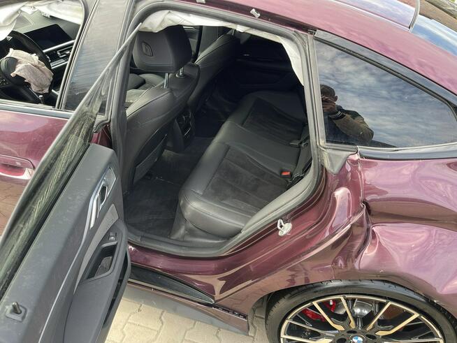 BMW 440 Salon PL Mperformance Xdrive Karbon Skóra Kamera HAK Gliwice - zdjęcie 9