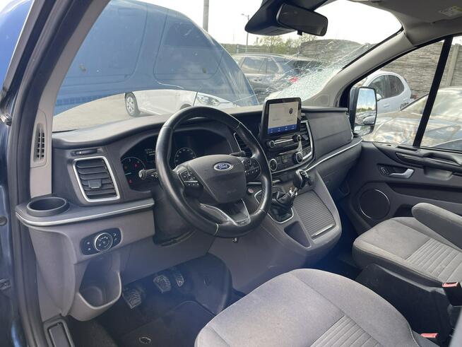 Ford Tourneo Custom HAK Podgrzewanie Kamera 8 osobowy Gliwice - zdjęcie 9
