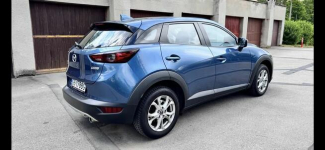 Mazda CX-3 lift 2.0 Sport 150Hp 4x4 automat mały przebieg Kraków - zdjęcie 4