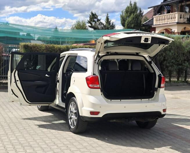 Fiat Freemont Navi Kamera 7 osób  4 x 4  A U T O M A T Nowy Sącz - zdjęcie 11