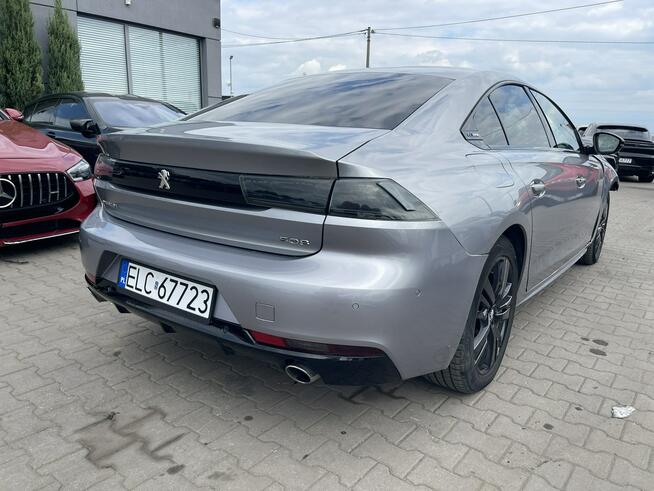 Peugeot 508 GT Line Hybryda Plug IN Skóra Podgrzewanie VirtualCocpit Gliwice - zdjęcie 6