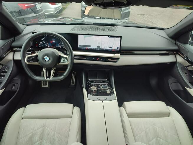 BMW 520 M-pakiet wewnętrzny zewnętrzny Karczew - zdjęcie 4