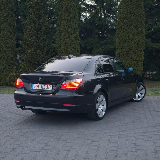 BMW Seria 5 520i Edition Sport 2.0 Benzyna 170KM Ostrów Mazowiecka - zdjęcie 12
