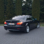 BMW Seria 5 520i Edition Sport 2.0 Benzyna 170KM Ostrów Mazowiecka - zdjęcie 12