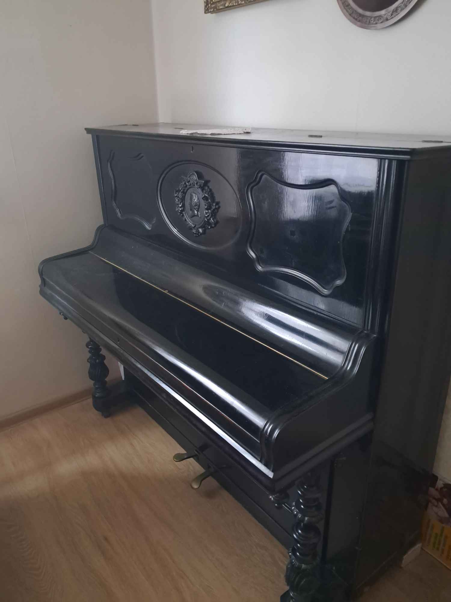 Pianino czarne Radlin - zdjęcie 1