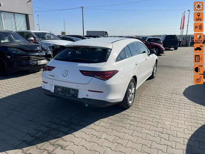 Mercedes CLA 180 Automat Skóra Podgrzewanie Kamera Gliwice - zdjęcie 1