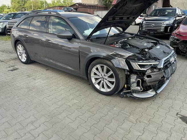 Audi A6 Allroad EU 50TDI  Quattro HAK Kamera Skóra 4strefy Pamięć Gliwice - zdjęcie 4