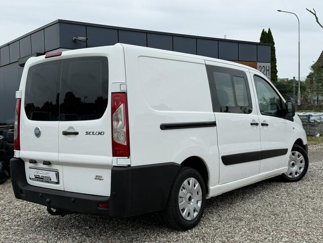 Fiat Scudo 2.0HDI(120KM) 5-OSOBOWY Białogard - zdjęcie 8