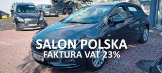 Opel Astra Enjoy 1,4 125 KM salon Polska bezwypadkowy Łódź - zdjęcie 1