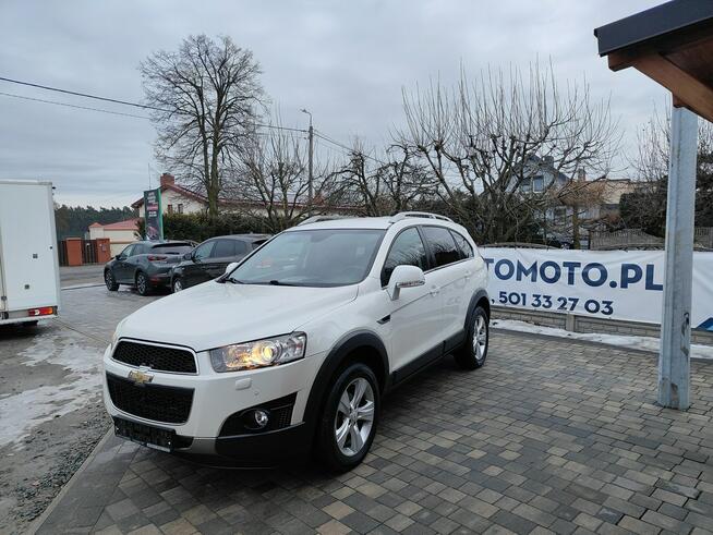 Chevrolet Captiva 2231cm3 TD 163 KM 7-Osobowy Przebieg-154 364km Twardów - zdjęcie 1