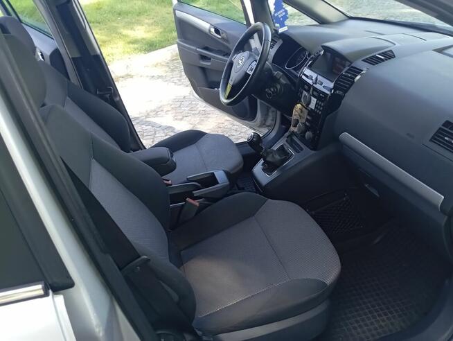 ZAFIRA/LIFT/ŁADNA/1.6+GAZ/1-WŁAŚCICIEL/7-OSÓB/ZADBANA/ Gostynin - zdjęcie 6