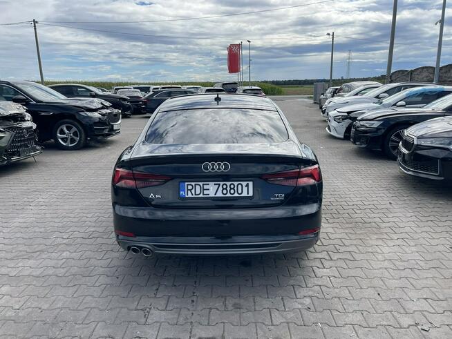 Audi A5 Sportback Quattro Sline Skóra Podgrzewanie Klimatronik 190KM Gliwice - zdjęcie 3