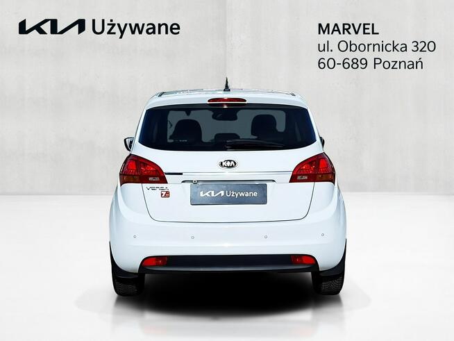 Kia Venga 1.4 16V Business Line  SalonPL, / Serwis ASO / Kamera / Navi Poznań - zdjęcie 4