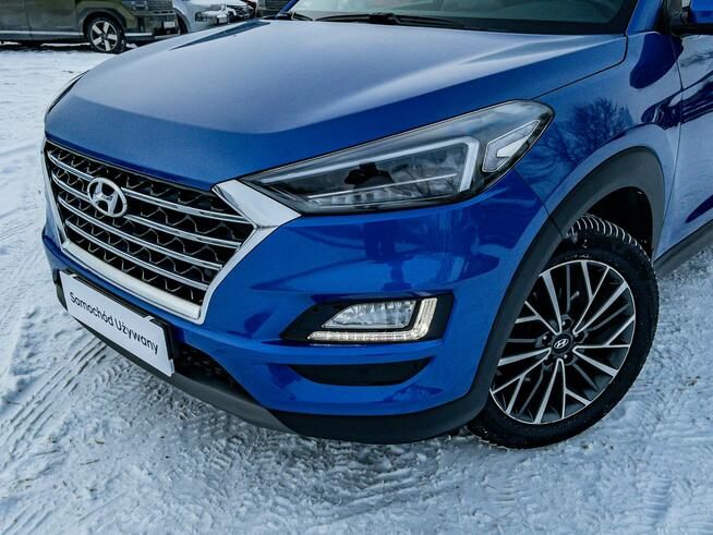 Hyundai Tucson 1.6T-GDI 177KM 7DCT 4WD Style Salon Polska VAT23% Piotrków Trybunalski - zdjęcie 7