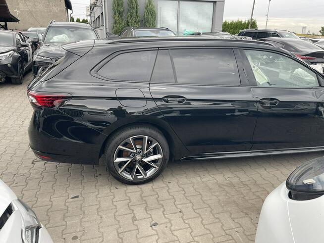 Škoda Superb Sport Line Automat Skóra Kamera Podgrzewanie Gliwice - zdjęcie 7