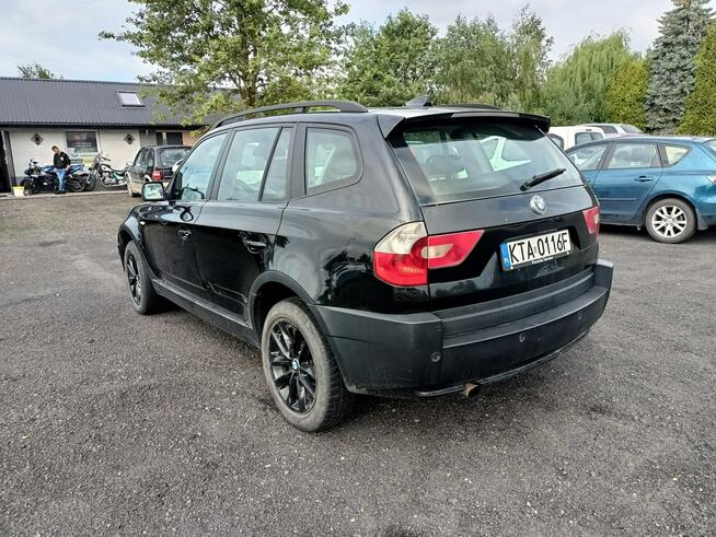 Bmw X3 2.0D 150km 05r 4x4 Tarnów - zdjęcie 3