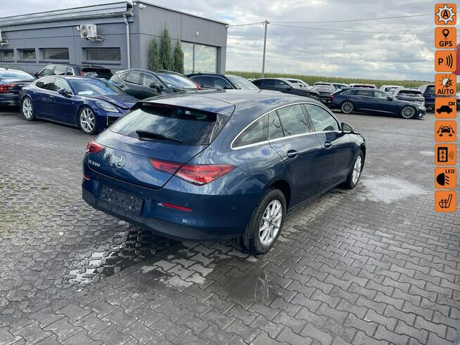 Mercedes CLA 180 ShootingBrake Automat Podgrzewanie Kamera Klimatronik Gliwice - zdjęcie 1