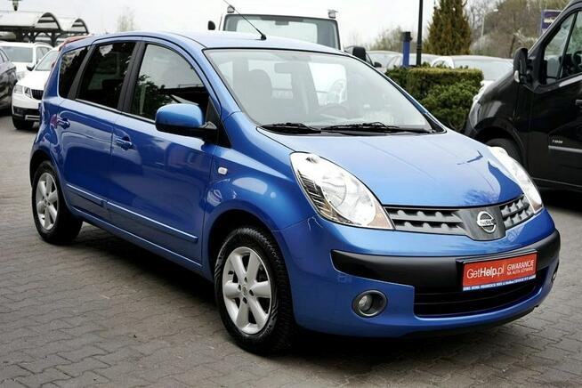 Nissan Note 1,6i Klima, alu, 110KM, serwis, 2007r. Płock - zdjęcie 11