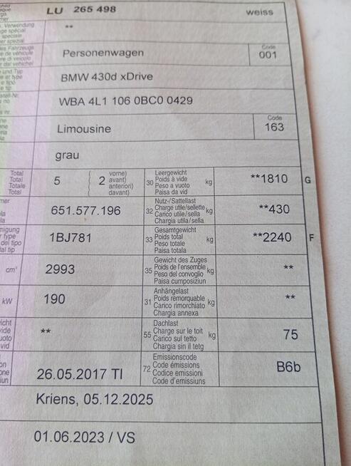 BMW 430D Gran Coupe Stróża - zdjęcie 10
