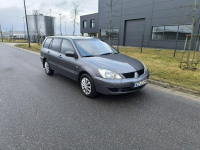 Mitsubishi Lancer 1.6PB 2007r KLIMA Fra VAT 23% Pabianice - zdjęcie 3