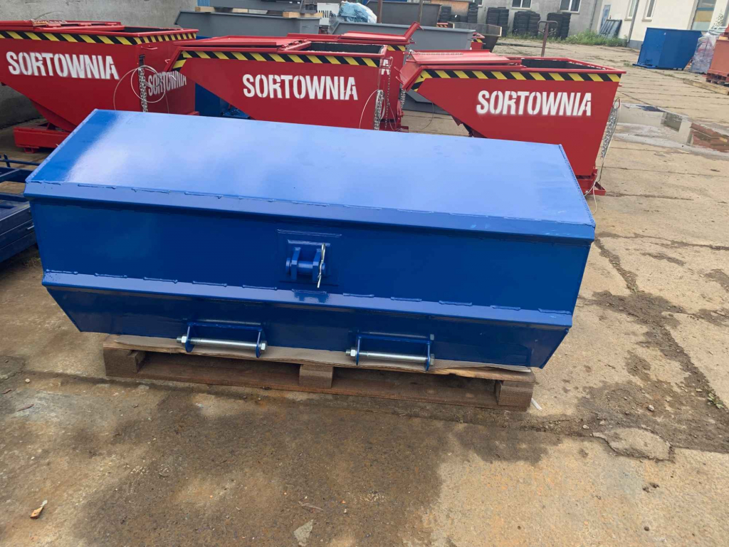 Szufla hydrauliczna 750 L Kielce - zdjęcie 2