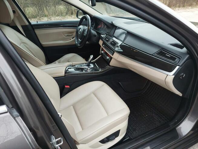 BMW f11 2.0d automat b.wypos.bezwypadkowa Końskie - zdjęcie 7