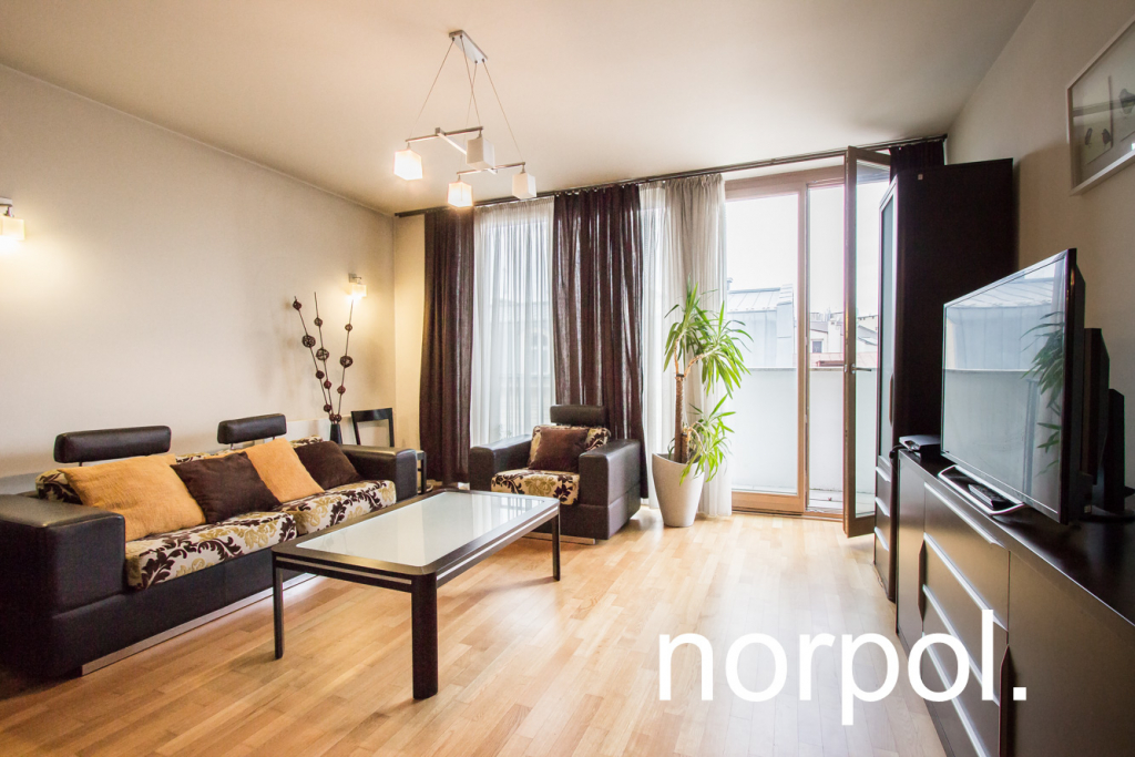 Do sprzedaży apartament na 4 piętrze w kompleksie Angel Plaza Kraków - zdjęcie 1