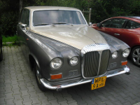 JAGUAR Daimler - 1981 4,2 benz. 208 KM 6-OSOBOWY-NIE ROLLS Andrychów - zdjęcie 2